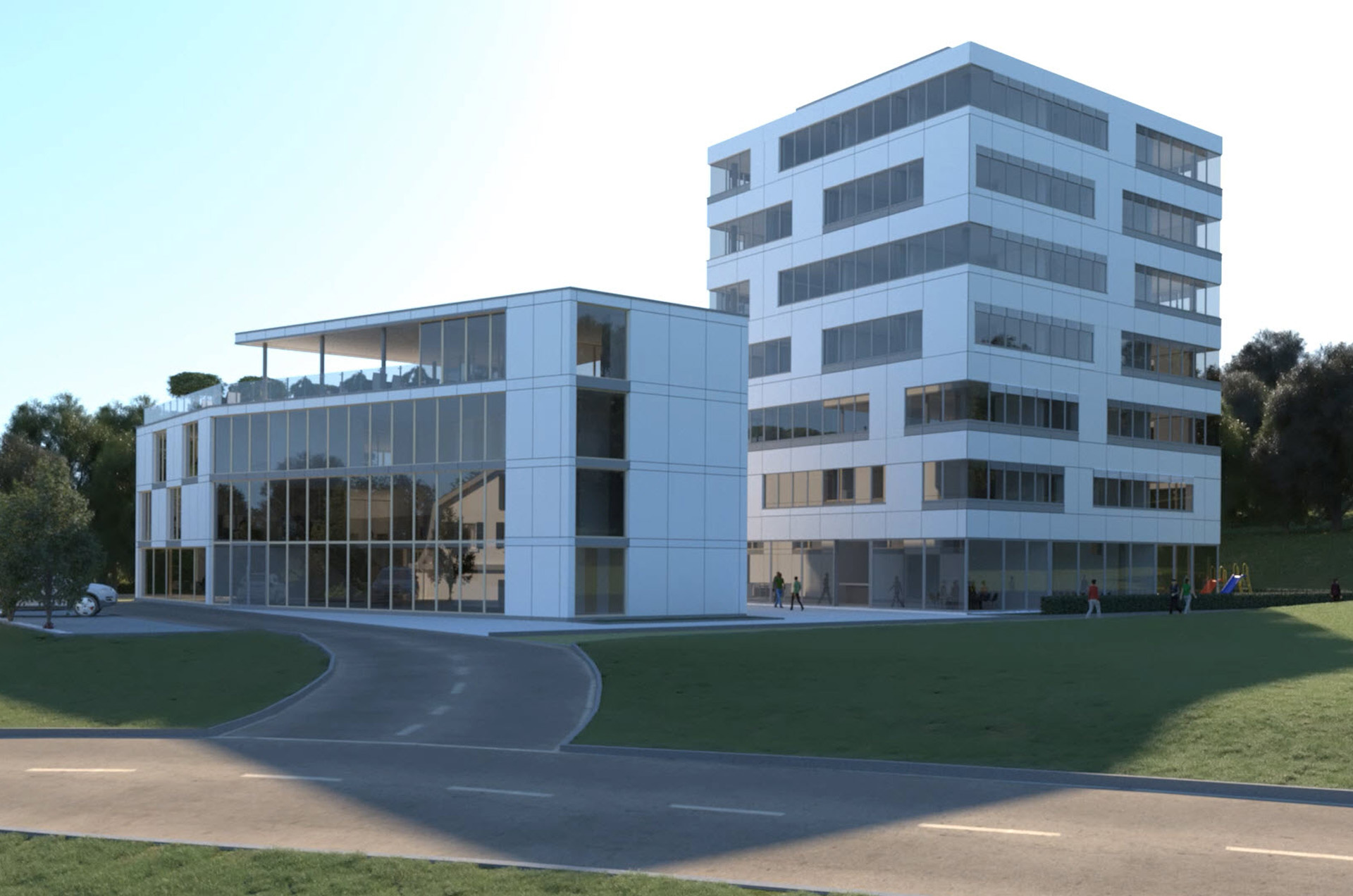 Business Campus St. Ingbert