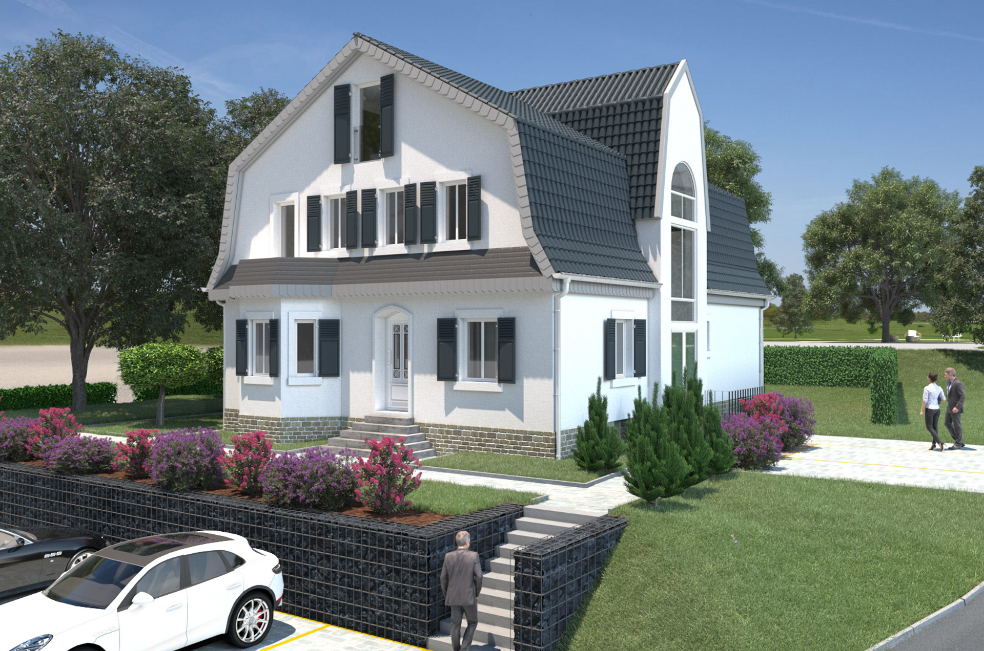 Heckel-Villa - Büros mit Industriekultur